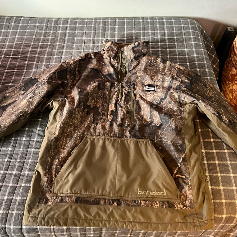 Banded Chesapeake Jacket, in Realtree Timber, Large